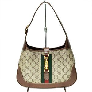 Gucci Jackie Shoulder Bag Brown